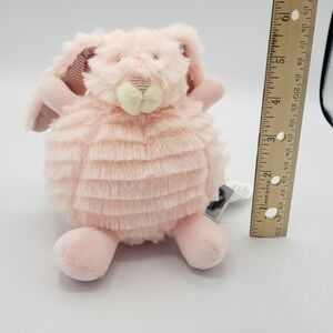 Mary‎ Meyer Round Pink Bunny Plush